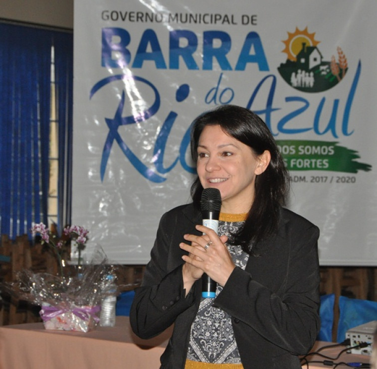 Palestra para os servidores municipais