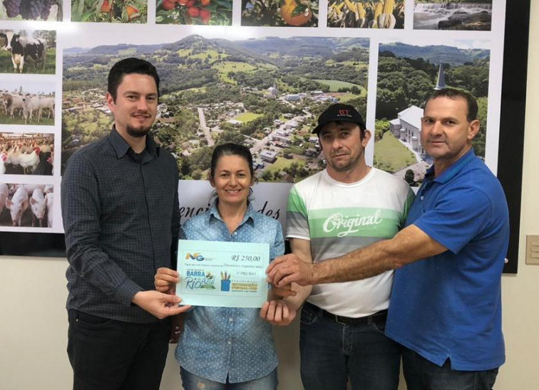 Ganhadores dos sorteios da Nota Fiscal Gaúcha 