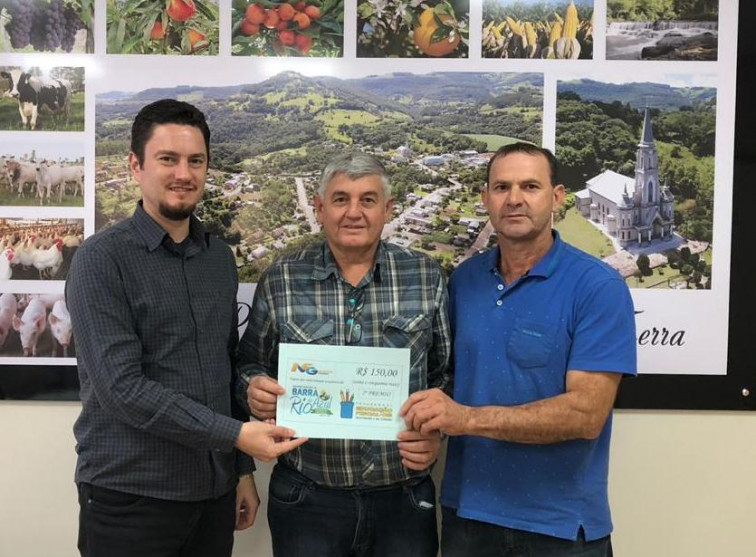 Ganhadores dos sorteios da Nota Fiscal Gaúcha 