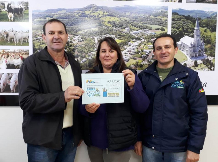 Ganhadores dos sorteios da Nota Fiscal Gaúcha 