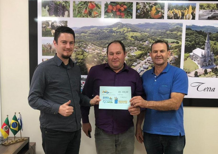 Ganhadores dos sorteios da Nota Fiscal Gaúcha 