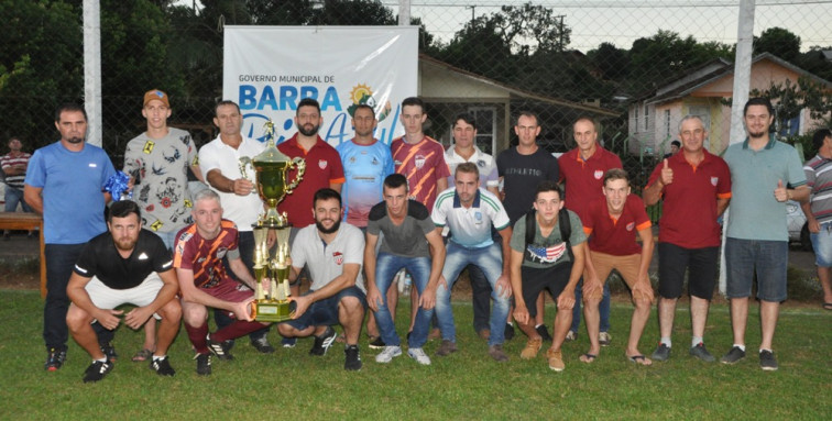 Conhecidos os campeões do municipal de campo 