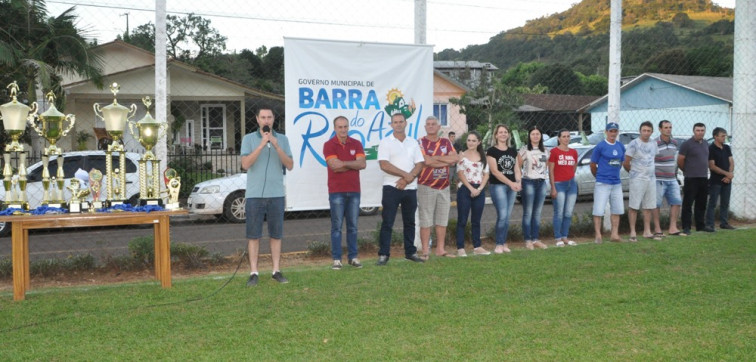 Conhecidos os campeões do municipal de campo 
