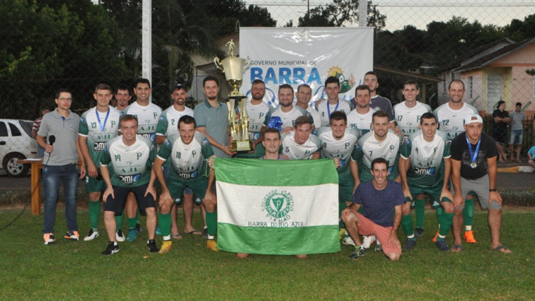 Conhecidos os campeões do municipal de campo 