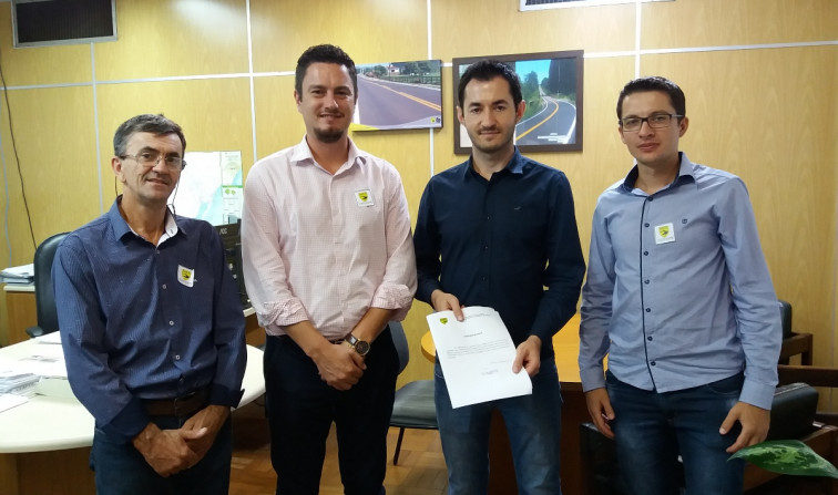 Audiência com o vice-governador do Estado