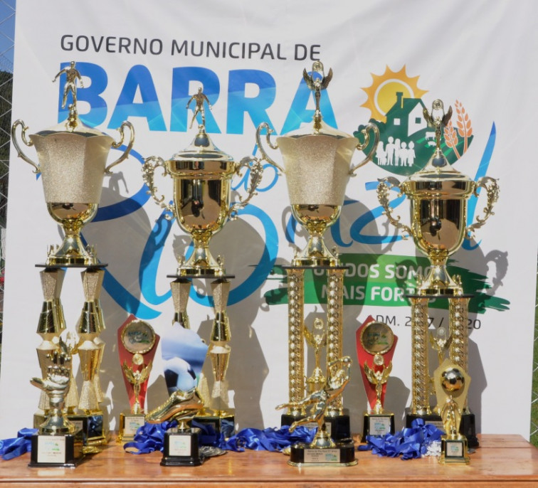 Conhecidos os campeões do municipal de campo 