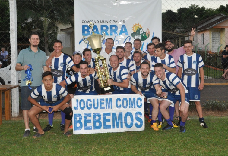 Conhecidos os campeões do municipal de campo 
