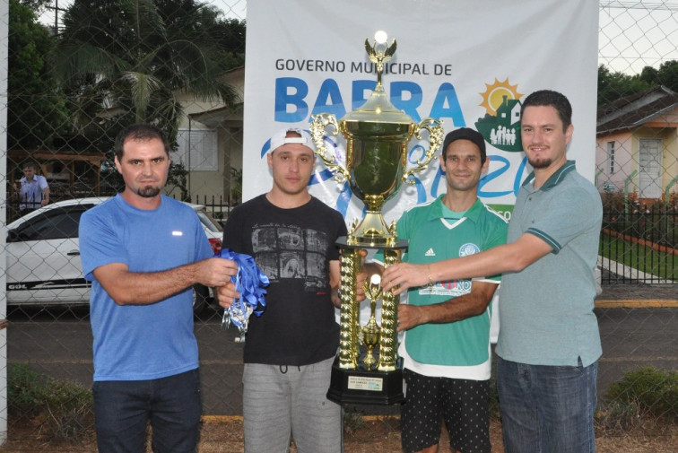 Conhecidos os campeões do municipal de campo 