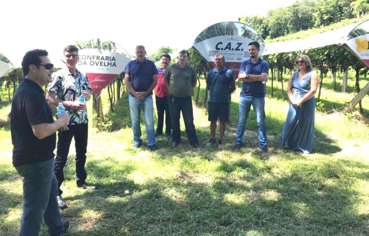 Prefeito de Barra do Rio Azul participa de encontro com prefeito da Alemanha