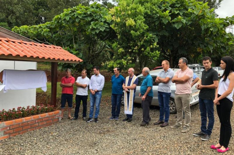 Inaugurado pórtico de identificação na Comunidade do Remanso do Tigre