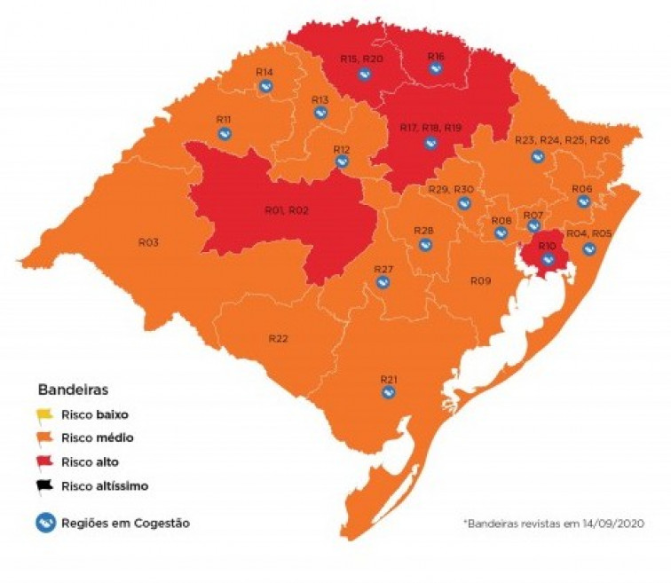 Boletim informativo COVID-19