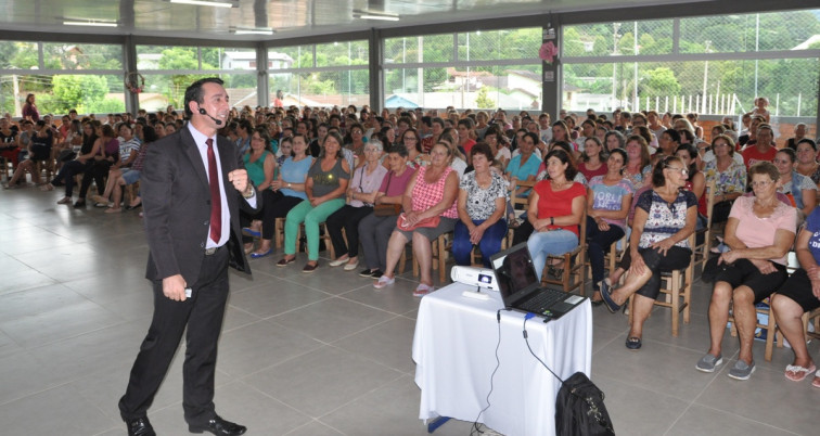Município promove evento em comemoração ao Dia da Mulher