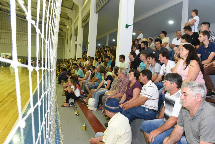 Ampliação e reforma do ginásio municipal