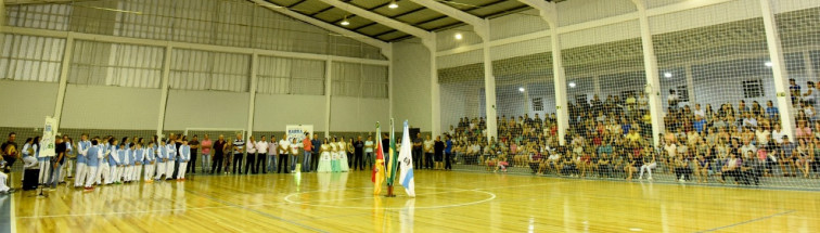 Ampliação e reforma do ginásio municipal