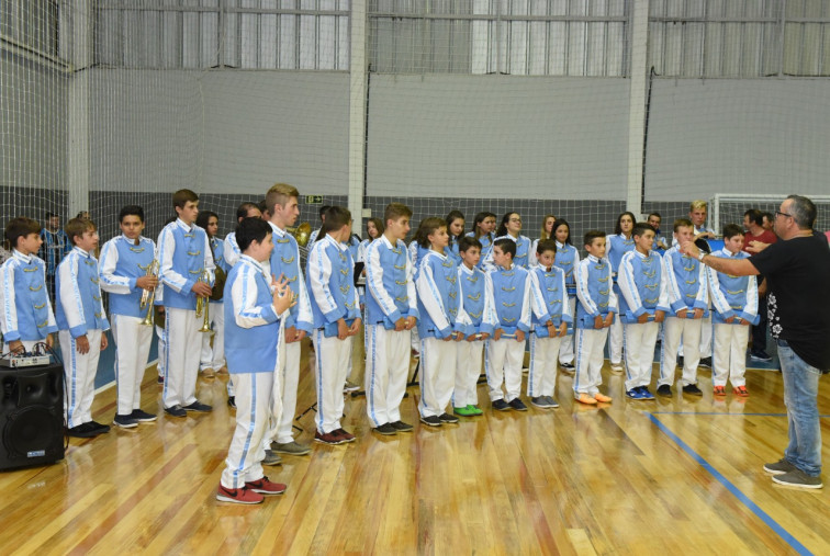 Ampliação e reforma do ginásio municipal