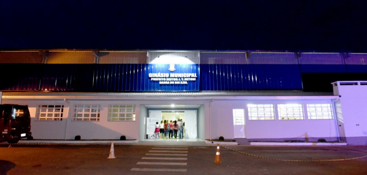 Ampliação e reforma do ginásio municipal