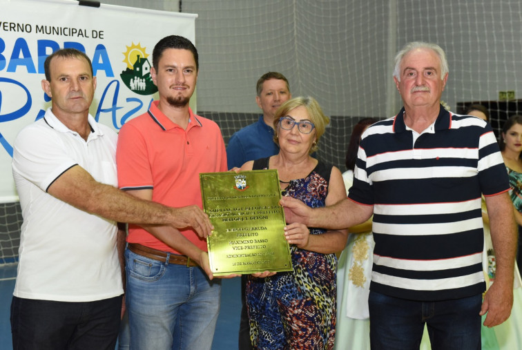 Ampliação e reforma do ginásio municipal