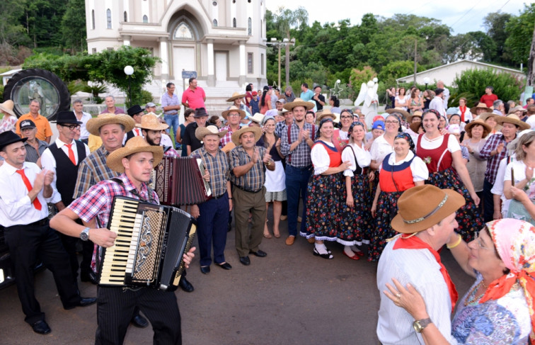 1º Filó Natalino Italiano de Barra do Rio Azul