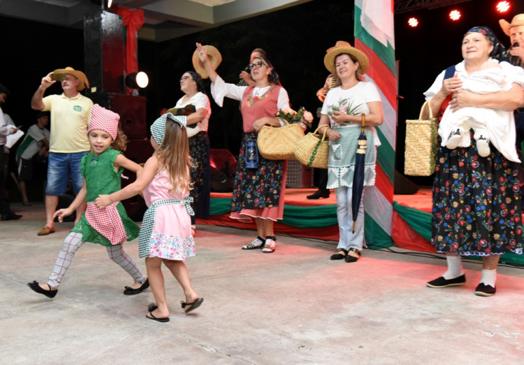 1º Filó Natalino Italiano de Barra do Rio Azul