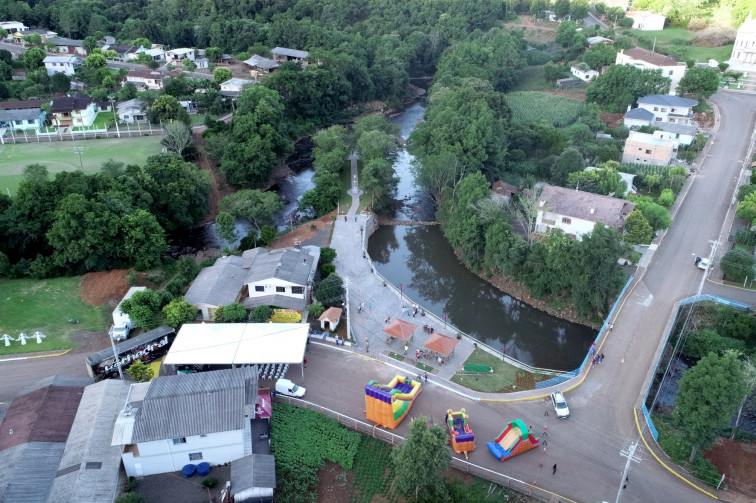 Um novo espaço de Lazer e Turismo