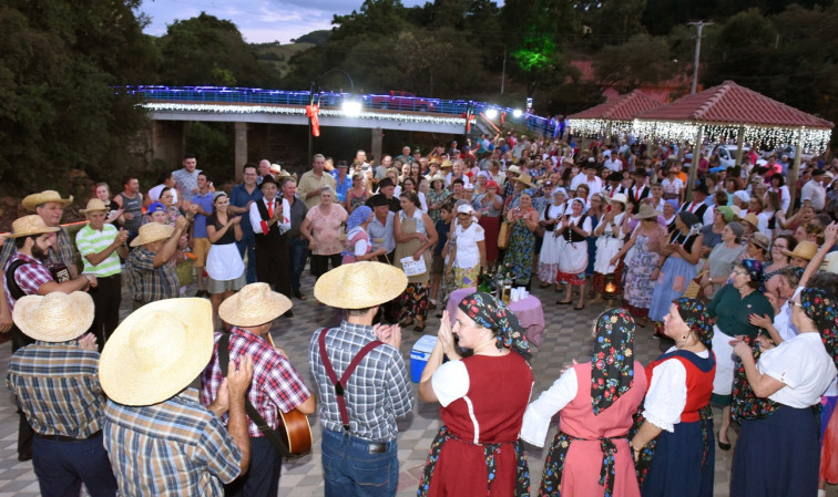 1º Filó Natalino Italiano de Barra do Rio Azul