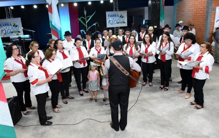 1º Filó Natalino Italiano de Barra do Rio Azul