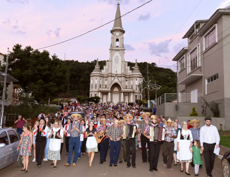 1º Filó Natalino Italiano de Barra do Rio Azul