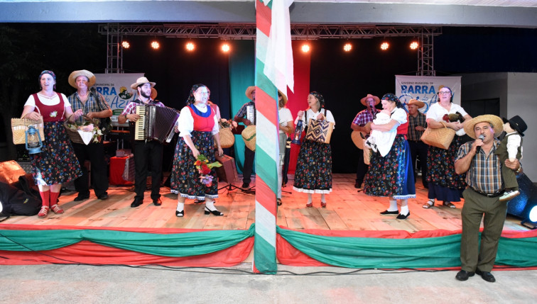 1º Filó Natalino Italiano de Barra do Rio Azul