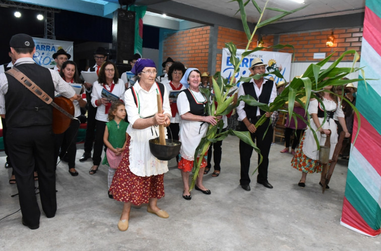 1º Filó Natalino Italiano de Barra do Rio Azul