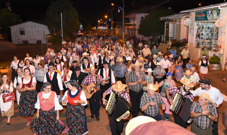 1º Filó Natalino Italiano de Barra do Rio Azul