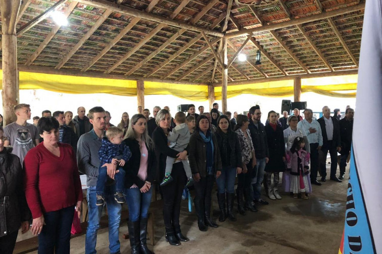 Barra do Rio Azul recebe a Chama Itinerante