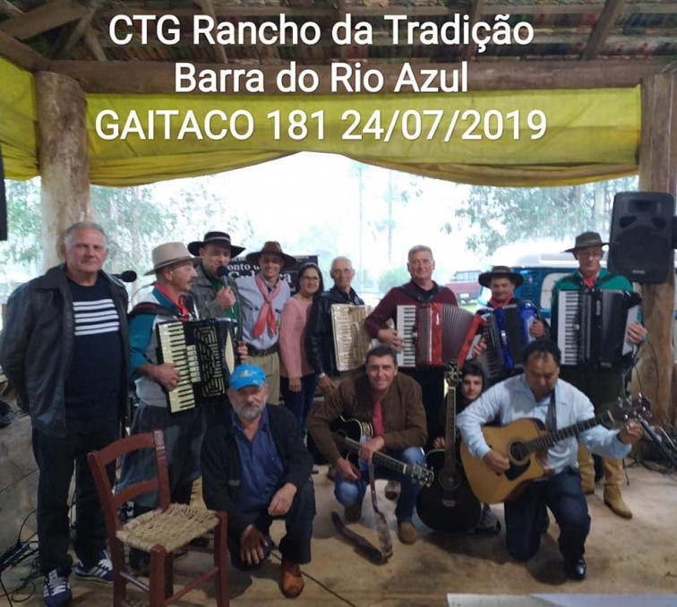 Barra do Rio Azul recebe a Chama Itinerante