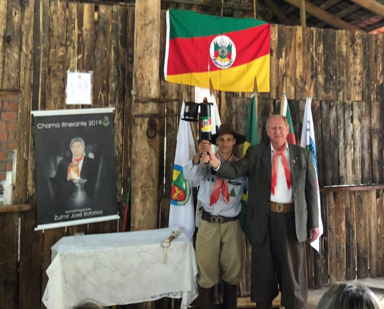 Barra do Rio Azul recebe a Chama Itinerante