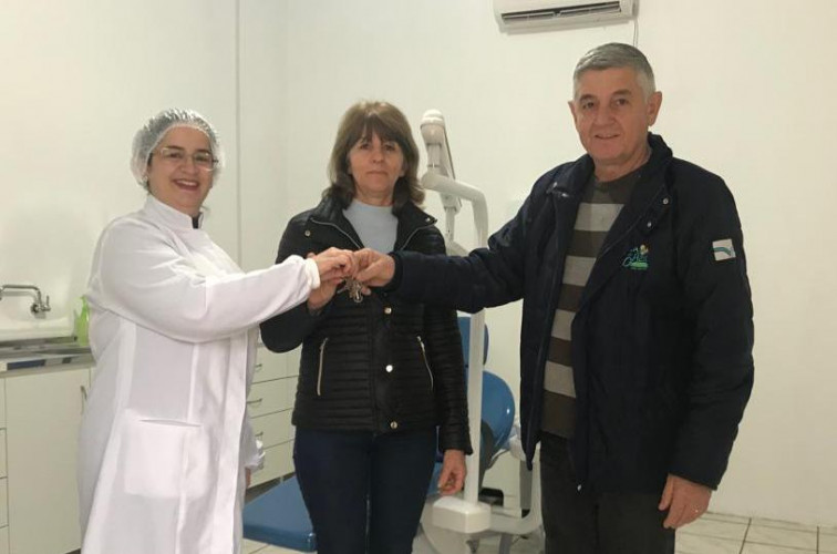 Secretaria da Saúde instala Consultório Odontológico no interior