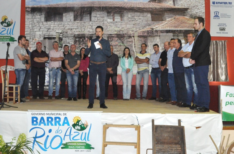 Barra do Rio Azul celebra Dia do Colono e Motorista e lança mais um programa de incentivo