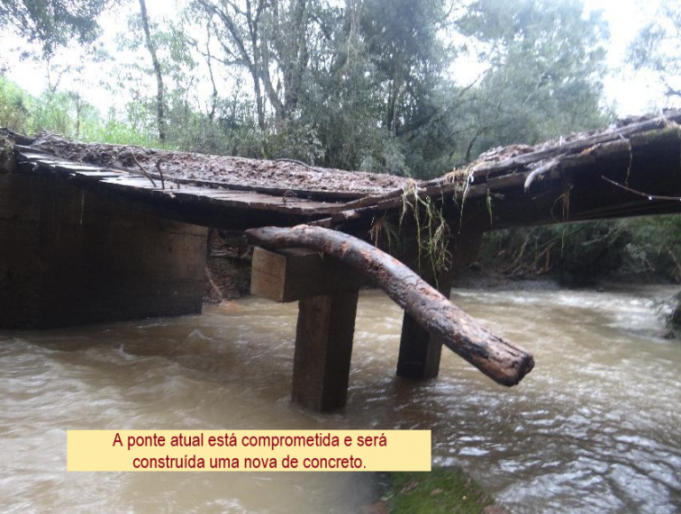 Prefeitura assina ordem de início da ponte sobre Rio Paloma