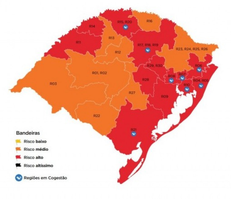 Boletim informativo COVID-19