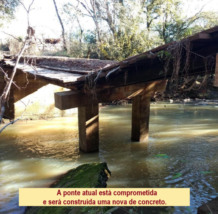 Prefeitura assina ordem de início da ponte sobre Rio Paloma