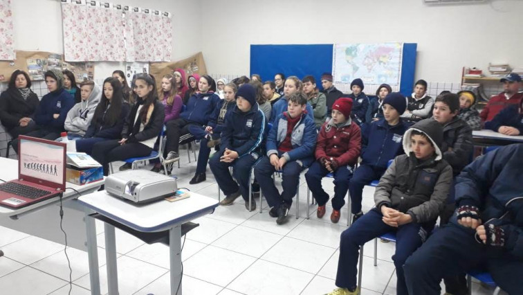 Atividade em comemoração ao dia do Meio Ambiente