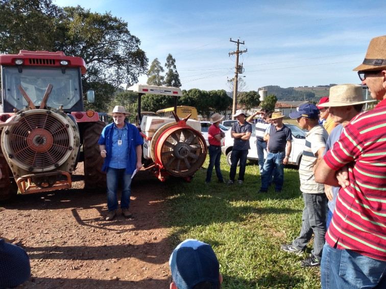 3º Módulo do Curso de Citricultura é realizado no Município
