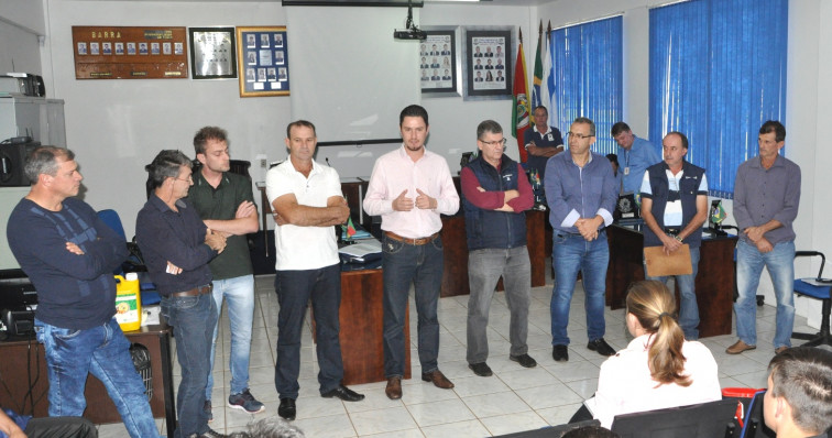 3º Módulo do Curso de Citricultura é realizado no Município