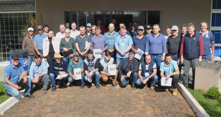 3º Módulo do Curso de Citricultura é realizado no Município