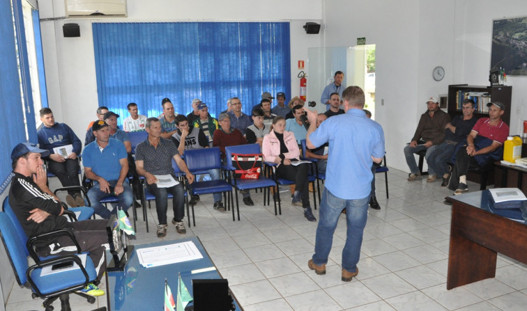 3º Módulo do Curso de Citricultura é realizado no Município