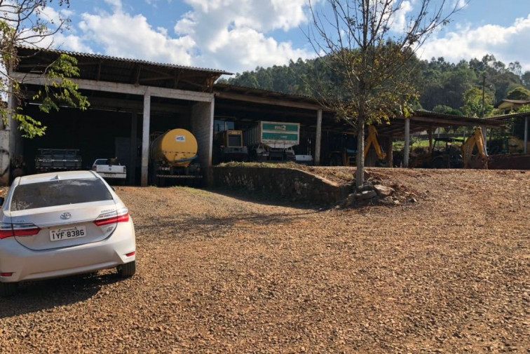 Apoio a paralisação dos caminhoneiros