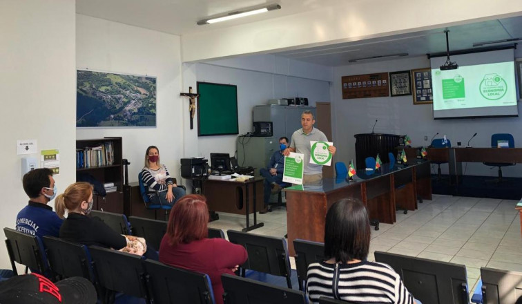 Prefeitura adere ao movimento Eu coopero com a economia local