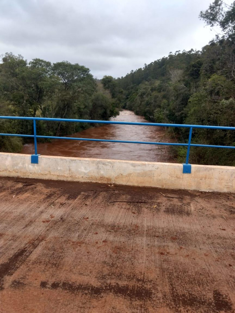 Resultado da construção de uma importante obra