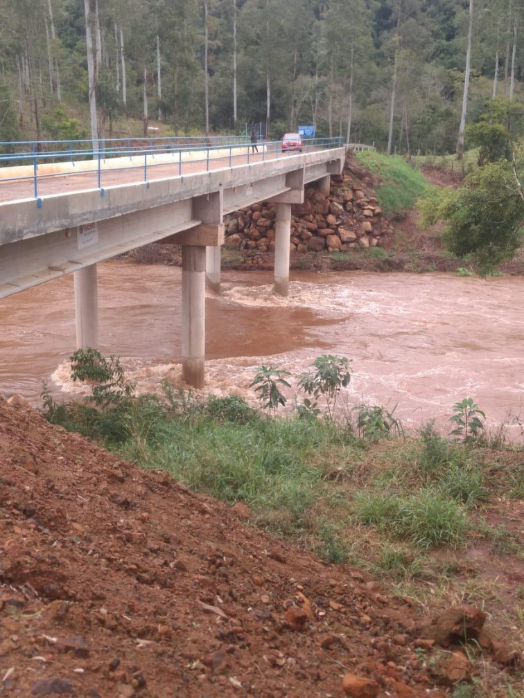 Resultado da construção de uma importante obra