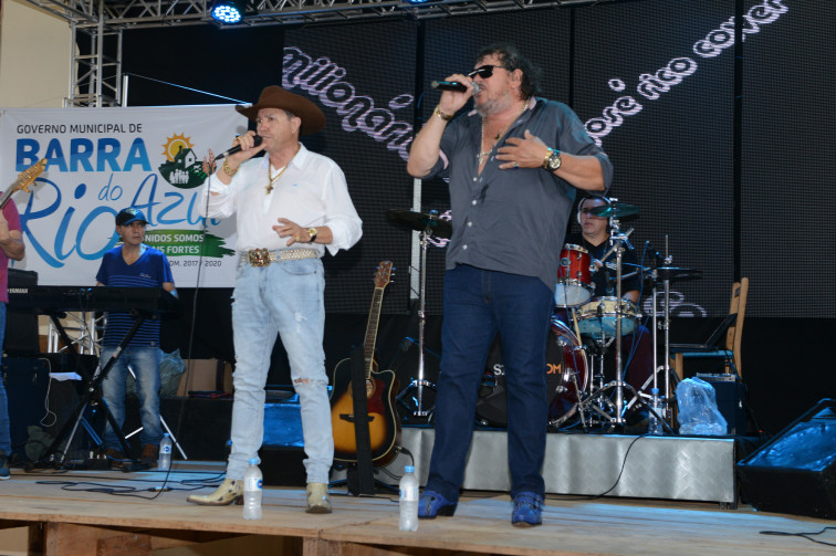 Ponte sobre o Rio Paloma é inaugurada