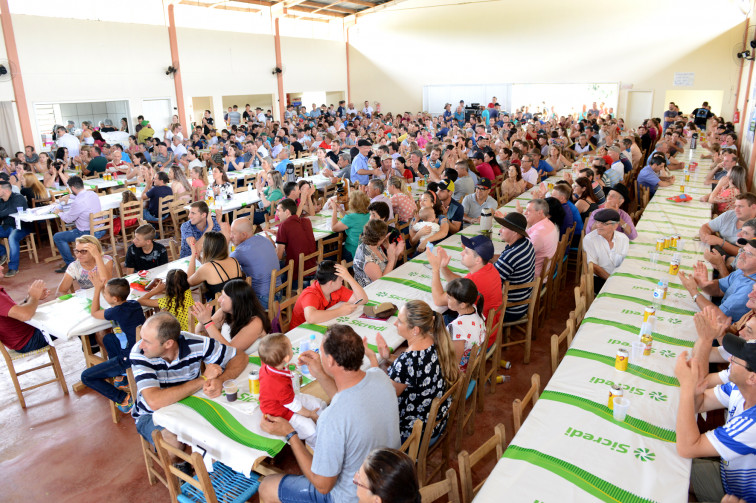 Ponte sobre o Rio Paloma é inaugurada