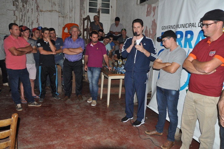 Rio Bonito é campeão do campeonato de bocha 2018